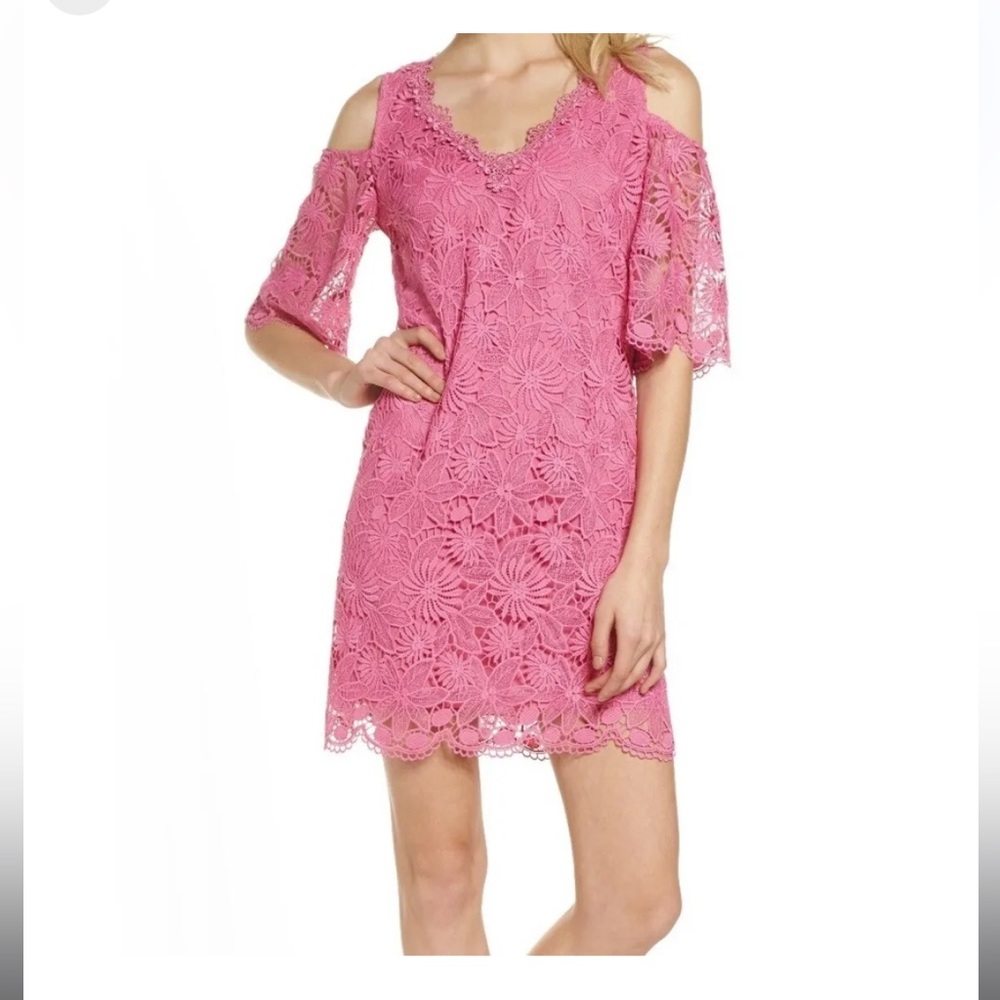 Kobi Halperin Edna Dress in Tulip size 8 NWT